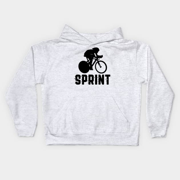 ✪ SPRINT ✪ Cycling life Kids Hoodie by Naumovski